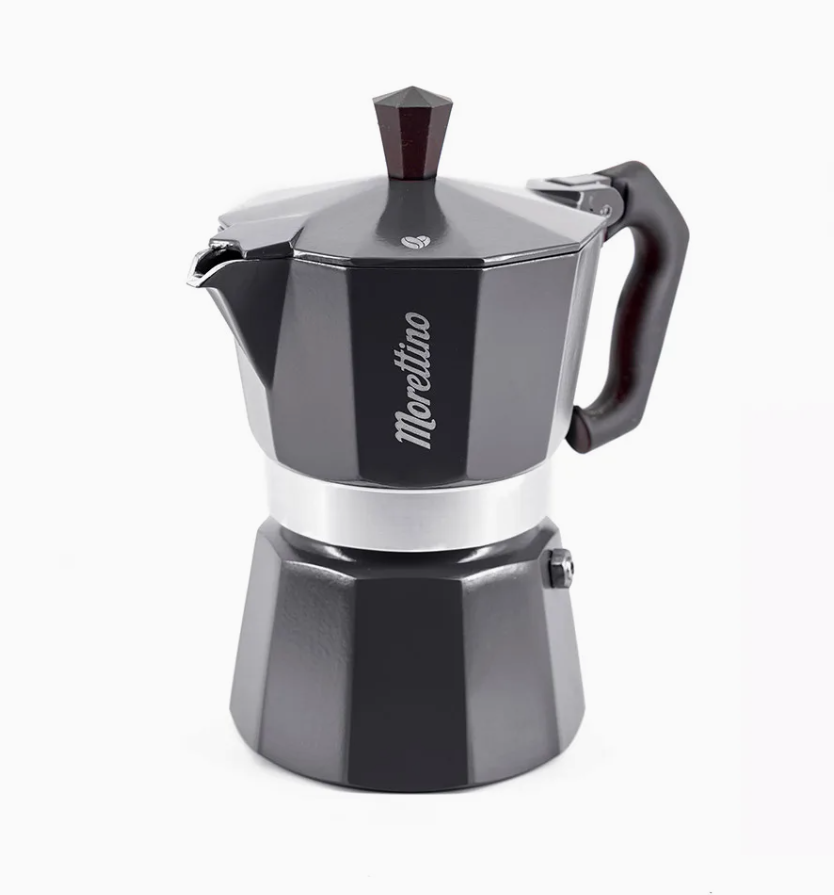 Morettino Moka Pot - 3 Cup